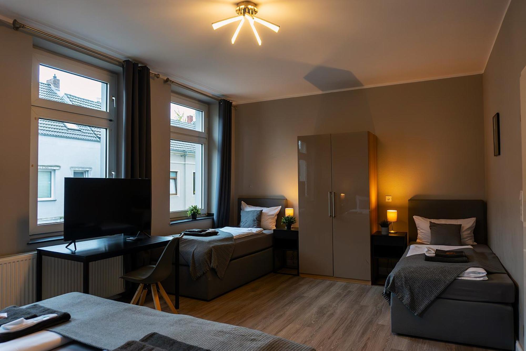 Liro Apartments Jaegerstrasse Krefeld Kültér fotó