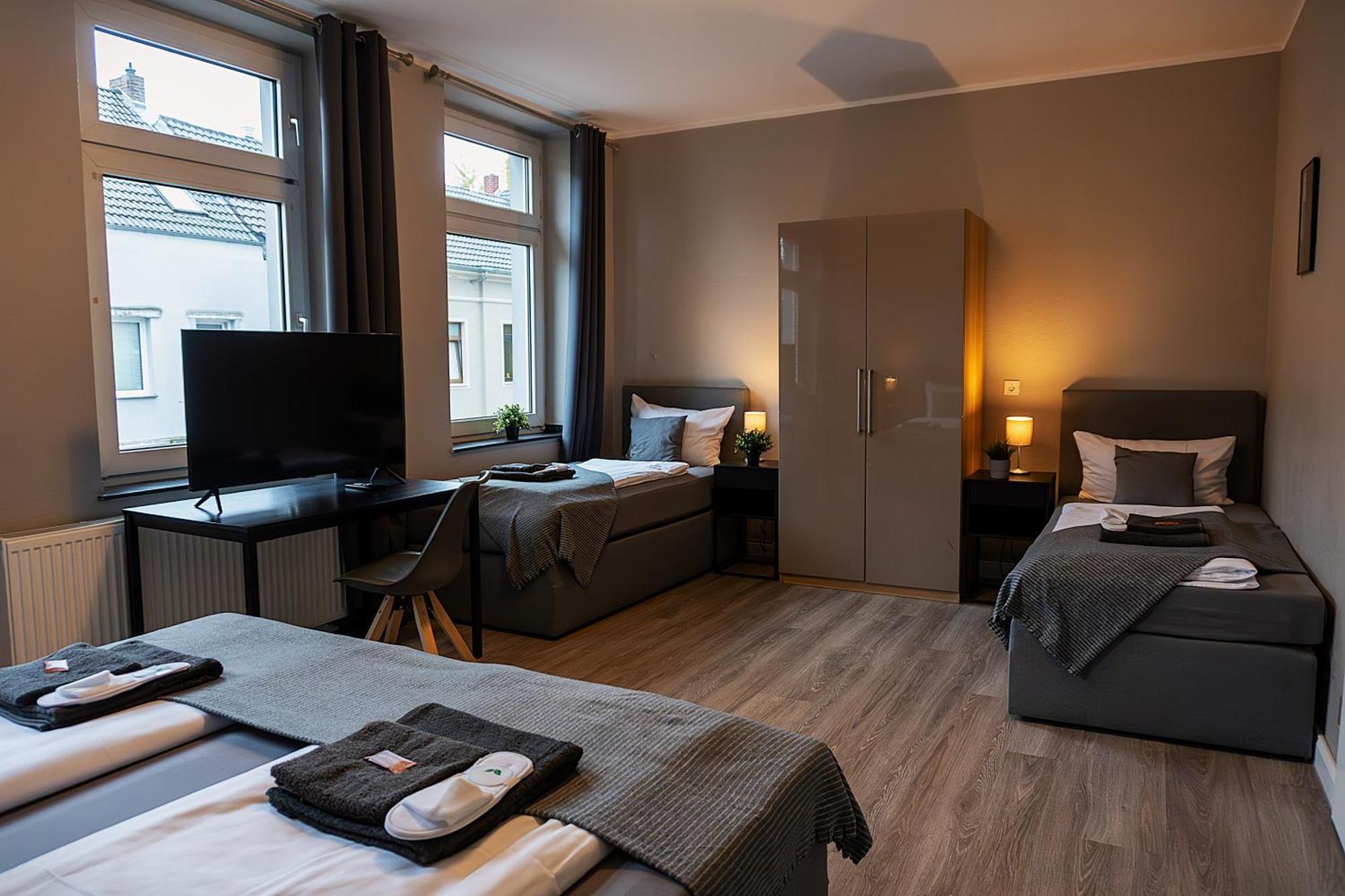 Liro Apartments Jaegerstrasse Krefeld Kültér fotó