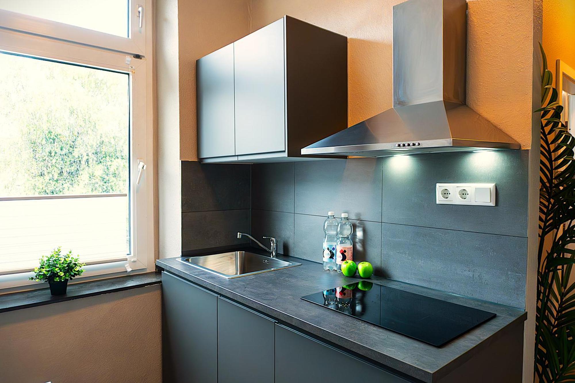Liro Apartments Jaegerstrasse Krefeld Kültér fotó